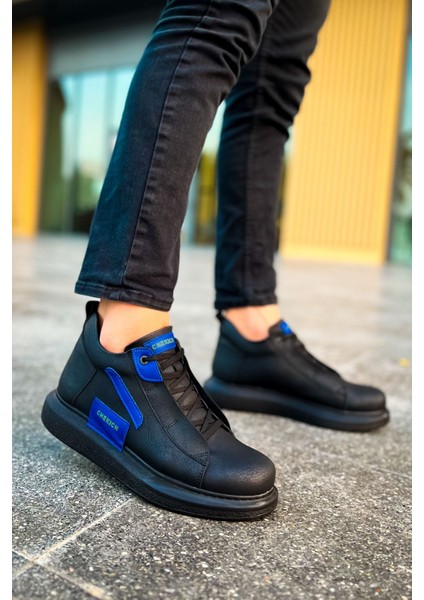 CH131 - Gst Frogner Erkek Bot Sıyah/sax Mavı fiyatları