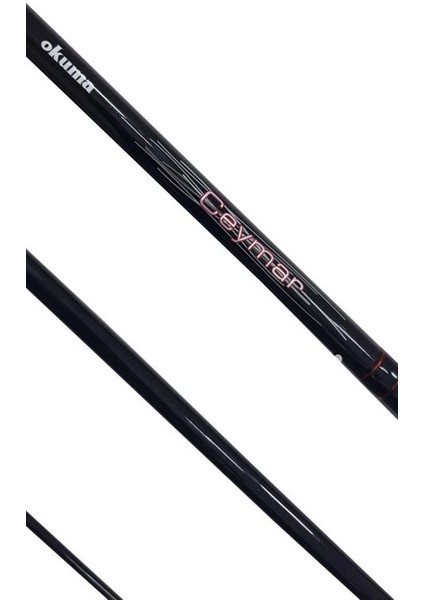 Yekoutdoor Yüksek Performans Okuma Ceymar Surf 4,30 M 100-250 gr 3 Parça Surf Kamışı&okuma Tomcat TMC-8000 Olta Makinesi modelleri