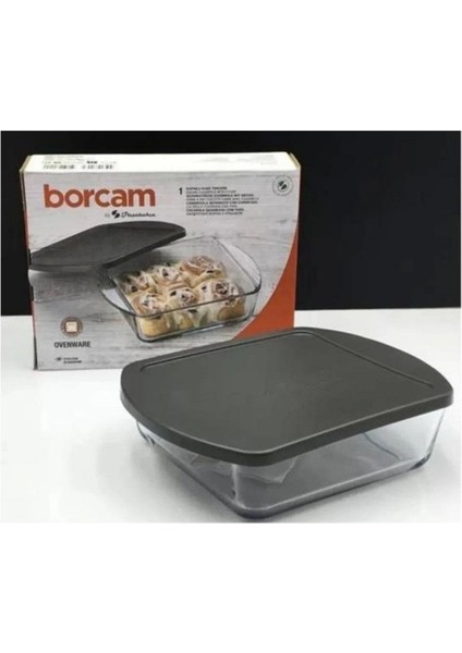 Gri Kapaklı Kare Borcam 2000CC modelleri