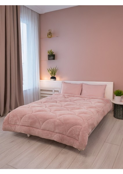 Welsoft Akfil Midye Desen Battal Boy Yorgan modelleri