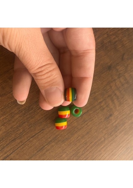 Rasta Saç Boncuğu-Örgü ve Rasta Modelleri Için-Afrika Örgü Saç Boncukları fiyatları