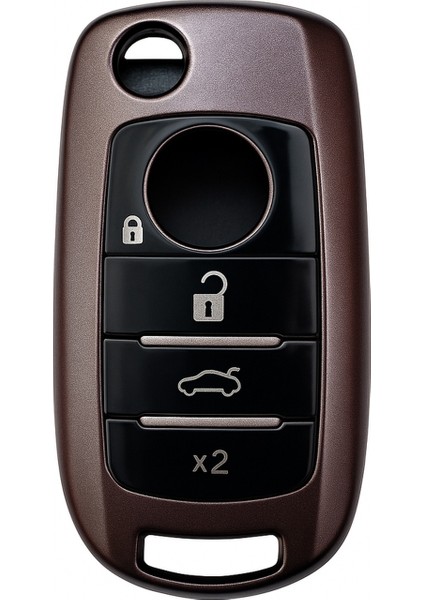 Fiat Egea Uyumlu Anahtar Kılıfı