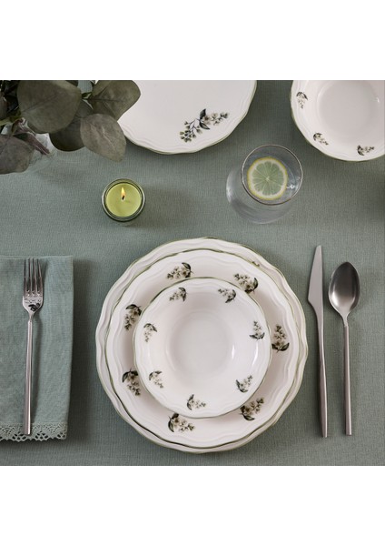 Serena 24 Parça 6 Kişilik Yemek Takımı fiyatları