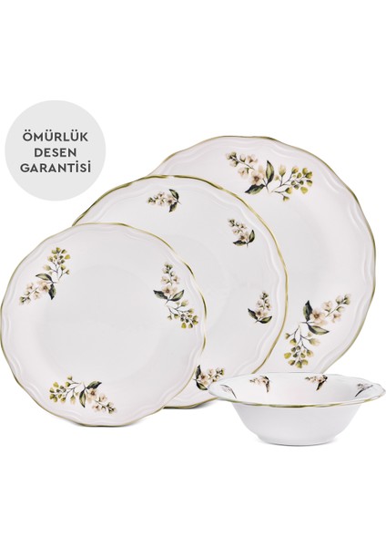 Serena 24 Parça 6 Kişilik Yemek Takımı indirimleri