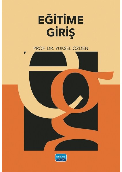 Eğitime Giriş