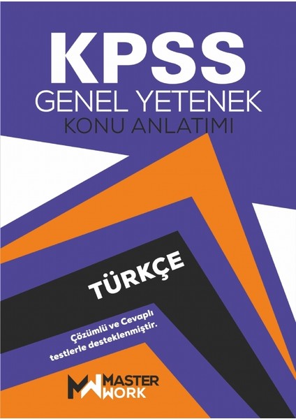 KPSS - Genel Yetenek / TÜRKÇE KONU ANLATIMI - Detaylı Konu Anlat
