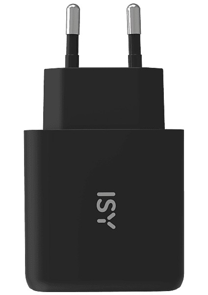 IWC-0005 65W 2xusb C Bk Güç Adaptörü Siyah fiyatları