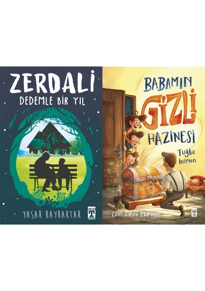 Zerdali Dedemle Bir Yıl (Yaşar Bayraktar) ve Babamın Gizli Hazinesi