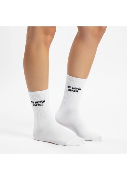 Gost Liria - Sloganlı Ribanalı Tenis Çorap 3 Lü fırsatları