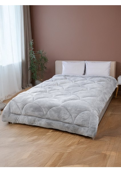 Welsoft Akfil Midye Desen Battal Boy Yorgan fiyatları