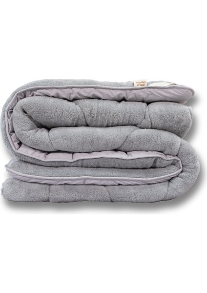 Welsoft Akfil Midye Desen Battal Boy Yorgan indirimleri