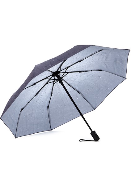 Yağmur Desenli 8 Fiber Telli Full Otomatik Şemsiye fiyatları