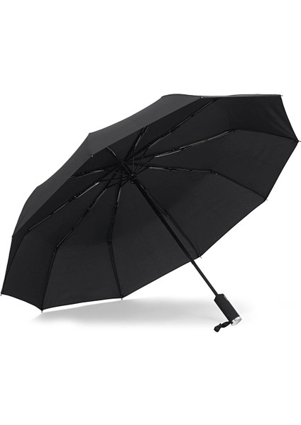 Modern Sap Tasarımlı 10 Fiber Telli Full Otomatik Şemsiye fiyatları