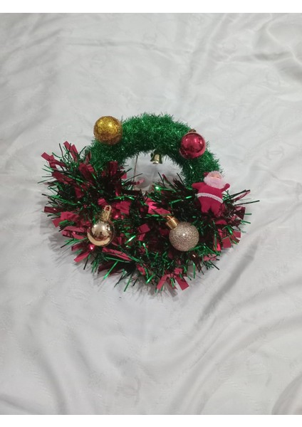 Yılbaşı Özel Kapı Süsü