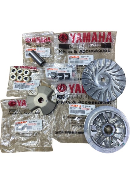 Nmax Ön Varyatör Orjinal Yamaha Ile Uyumlu