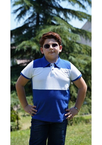 Garni̇li̇ Pamuk Pi̇ke Polo Yaka Tshi̇rt