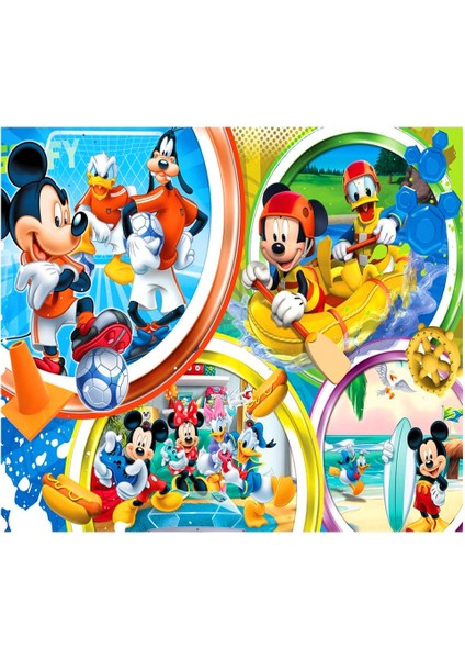 Mickey Mouse 200 Parça Puzzle fiyatları