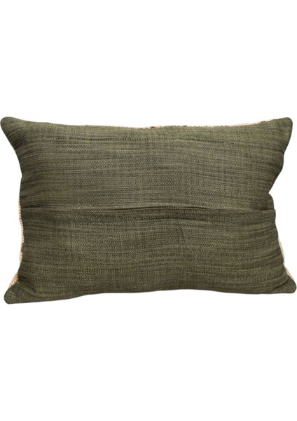 El Dokuma Halı Kırlent Yastık Kılıfı 0351 - Vintage - Çok Renkli modelleri