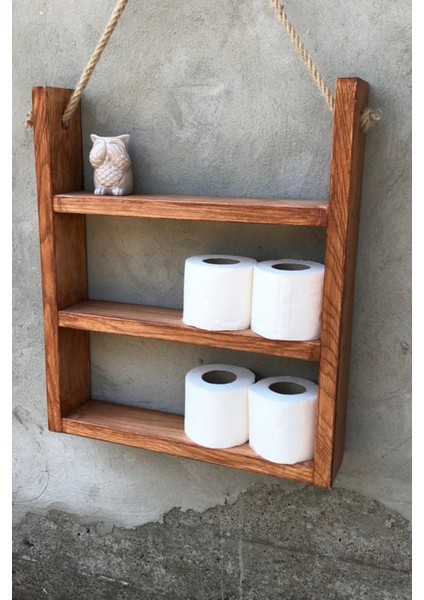 Yeşil Ahşap Banyo Rafı, Rustik ve El Yapımı Düzenleyici, Şık ve Doğal Tasarım modelleri