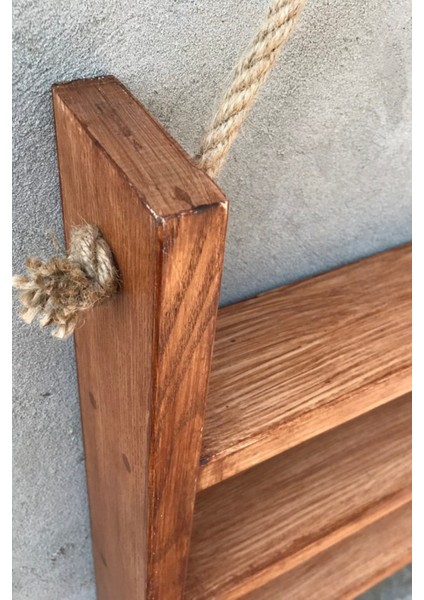 Yeşil Ahşap Banyo Rafı, Rustik ve El Yapımı Düzenleyici, Şık ve Doğal Tasarım fırsatları