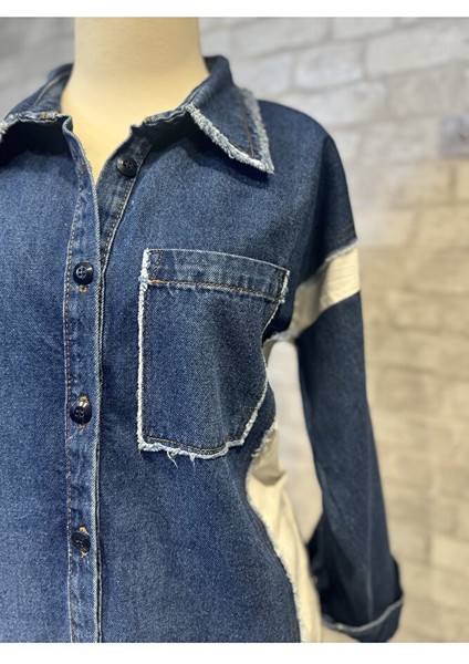 Denim Mix Gömlek/ceket