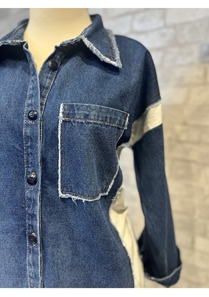 Denim Mix Gömlek/ceket modelleri