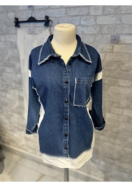 Denim Mix Gömlek/ceket fırsatları