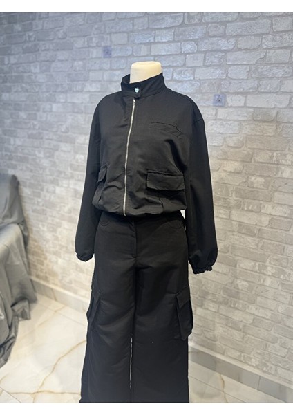 Siyah Kargo Ikili Takım