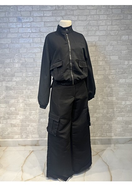 Siyah Kargo Ikili Takım fiyatları