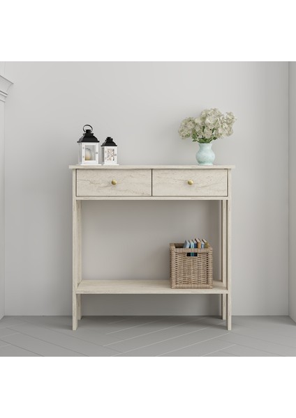 Çift Çekmeceli Dresuar Traverten