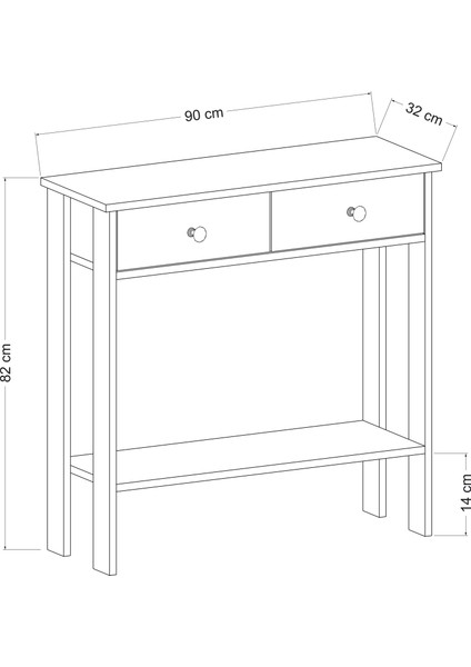 Çift Çekmeceli Dresuar Traverten modelleri