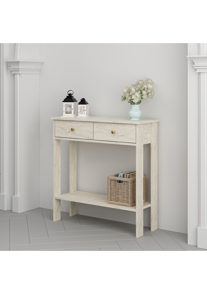 Çift Çekmeceli Dresuar Traverten indirimleri