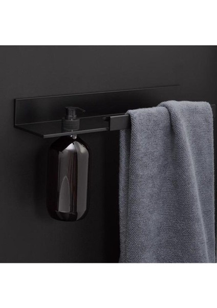 Modern Siyah Metal Havluluk ve Sabunluk Seti, Şık ve Kullanışlı Tasarım fiyatları