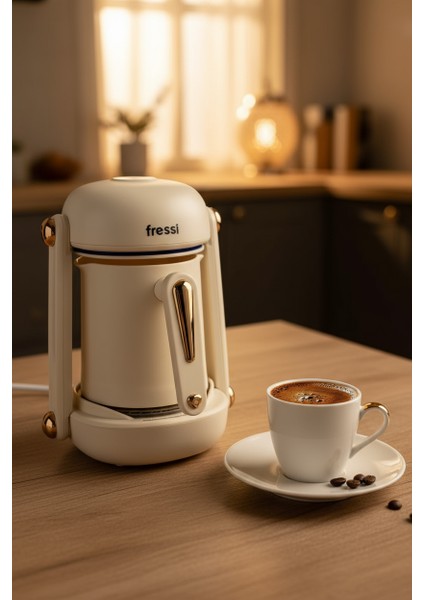 FR-TK205 Impera Türk Kahve Makinesi 5 Fincan Kapasiteli Sesli Uyarı Sistemi fiyatları