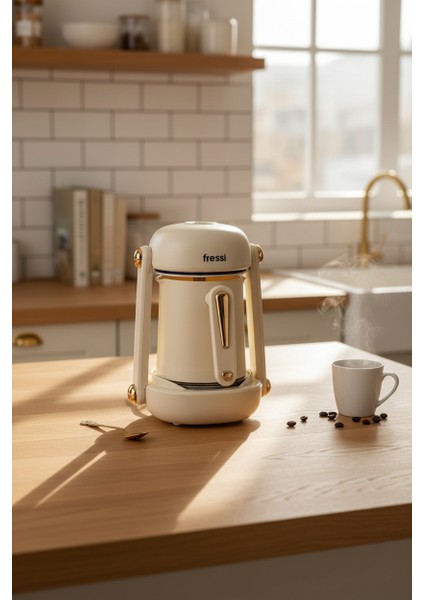 FR-TK205 Impera Türk Kahve Makinesi 5 Fincan Kapasiteli Sesli Uyarı Sistemi modelleri