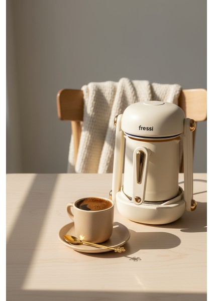 FR-TK205 Impera Türk Kahve Makinesi 5 Fincan Kapasiteli Sesli Uyarı Sistemi indirimleri