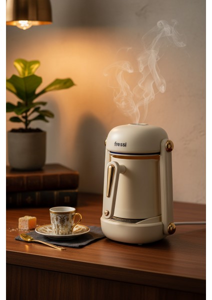 FR-TK205 Impera Türk Kahve Makinesi 5 Fincan Kapasiteli Sesli Uyarı Sistemi