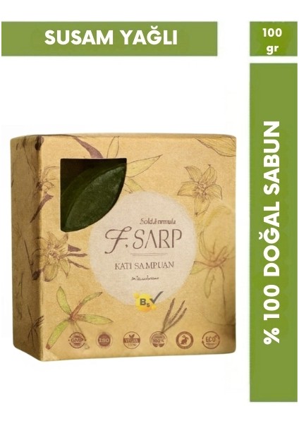 F. Sarp Katı Şampuan