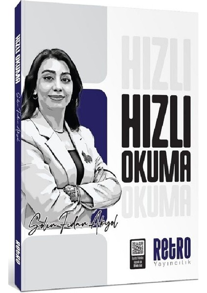 Retro Hızlı Okuma Teknikleri - Solin Fidan Akyol Retro Yayıncılık