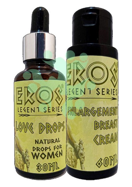 Legent Göğüslerinize Özel Şekil Kremi 60 ml + Soğuk Kadınların Özel Damlası