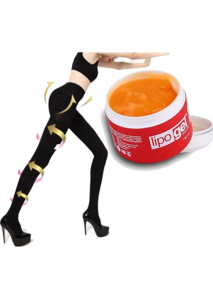 Lipo Gel Jel 150 ml + S-M Beden Süper Akıllı Mikro Kapsüllü Tayt