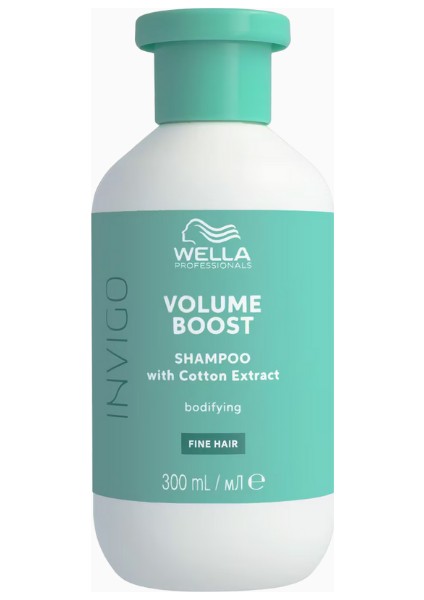 Volume Boost Hafif Volüm Şampuanı Ince Tellilere Destek