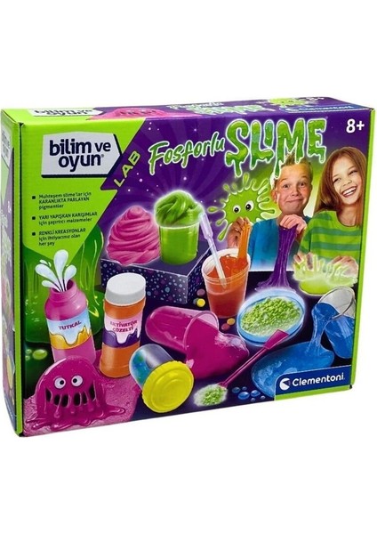 64739 Bilim ve Oyun - Fosforlu Slime
