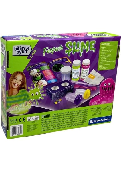 64739 Bilim ve Oyun - Fosforlu Slime fiyatları