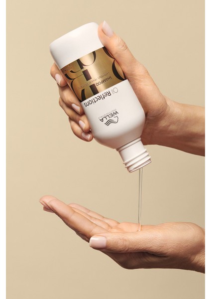 Oil Reflections Parlaklık Şampuanı Tüm Saç Tipleri Için fırsatları