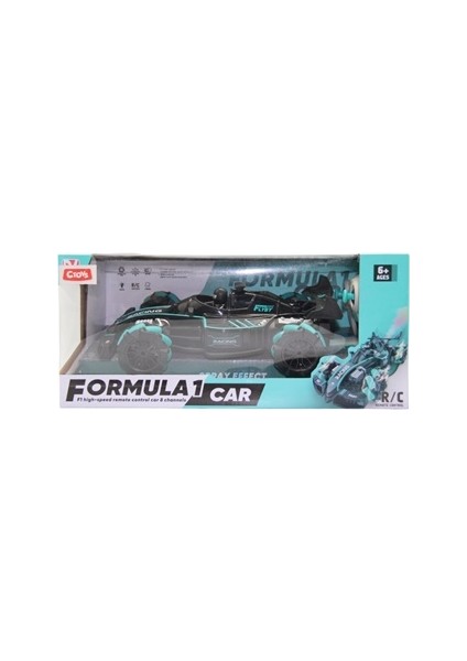 Uzaktan Kumandalı Duman Çıkaran Işıklı Formula 1 Arabası A8863-148 fiyatları