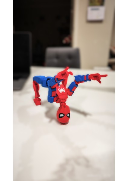 Dummy Örümcek Adam Tüm Eklemleri Hareketli Aksiyon Figürü Oyuncak fiyatları