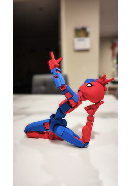 Dummy Örümcek Adam Tüm Eklemleri Hareketli Aksiyon Figürü Oyuncak modelleri