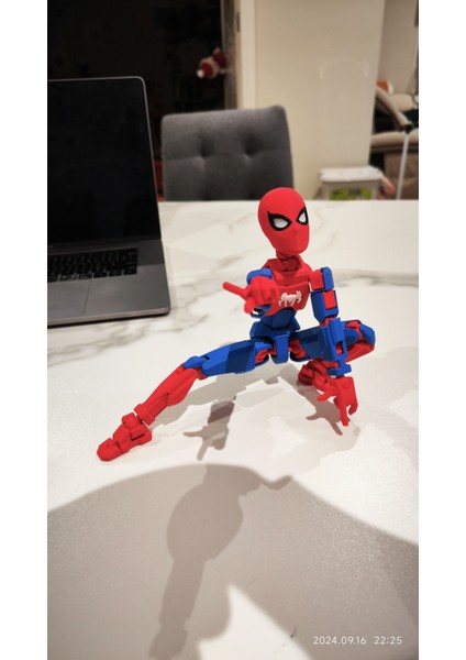 Dummy Örümcek Adam Tüm Eklemleri Hareketli Aksiyon Figürü Oyuncak fırsatları