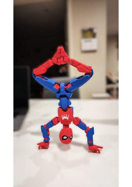 Dummy Örümcek Adam Tüm Eklemleri Hareketli Aksiyon Figürü Oyuncak indirimleri